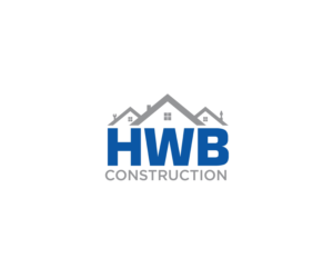Logo Design by KabhTech Studio for HWB Construction Ltd | Design: #14391613