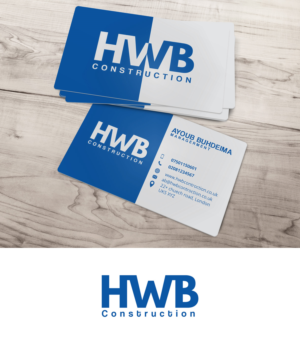 Design de Logo par Impressive Sol pour HWB Construction Ltd | Design #14394923