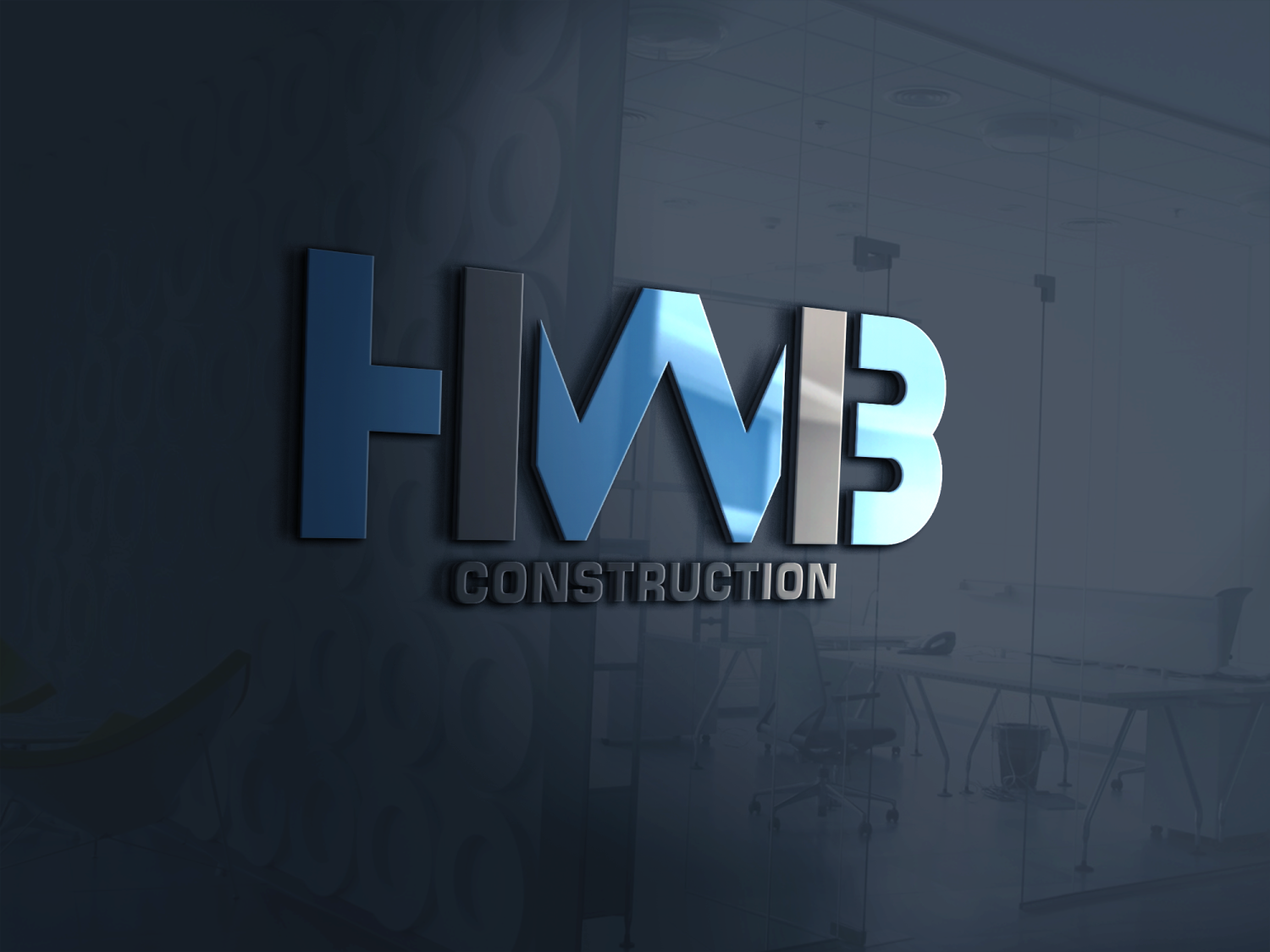 Diseño de Logo por dreams and reality para HWB Construction Ltd | Diseño #14388292