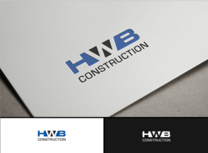 Logo Design by Kejo87 for HWB Construction Ltd | Design: #14387632
