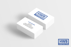 Logo Design by Grapismo Brand Studio for HWB Construction Ltd | Design: #14385619