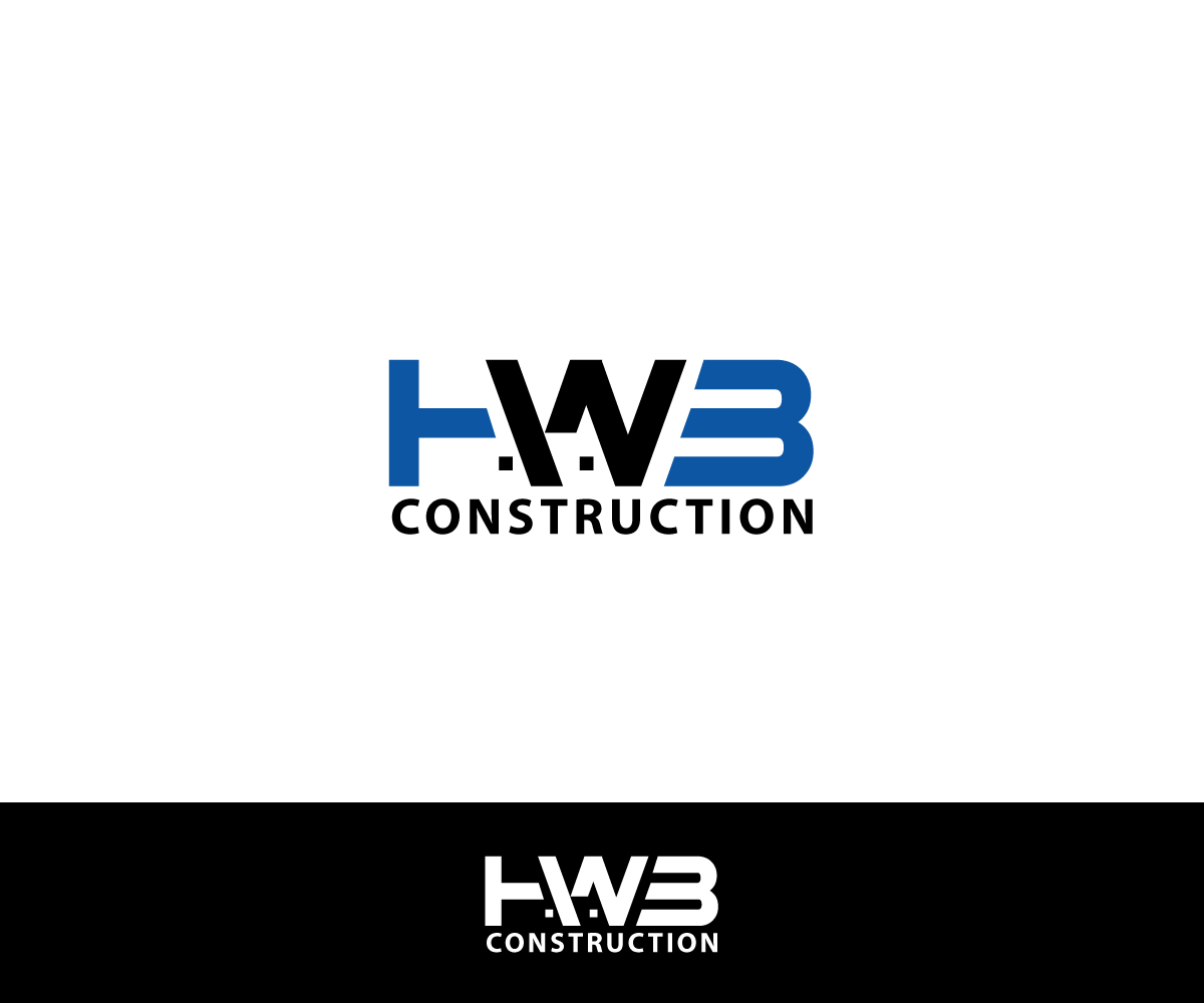 Logo Design by Omee63 for HWB Construction Ltd | Design #14382651