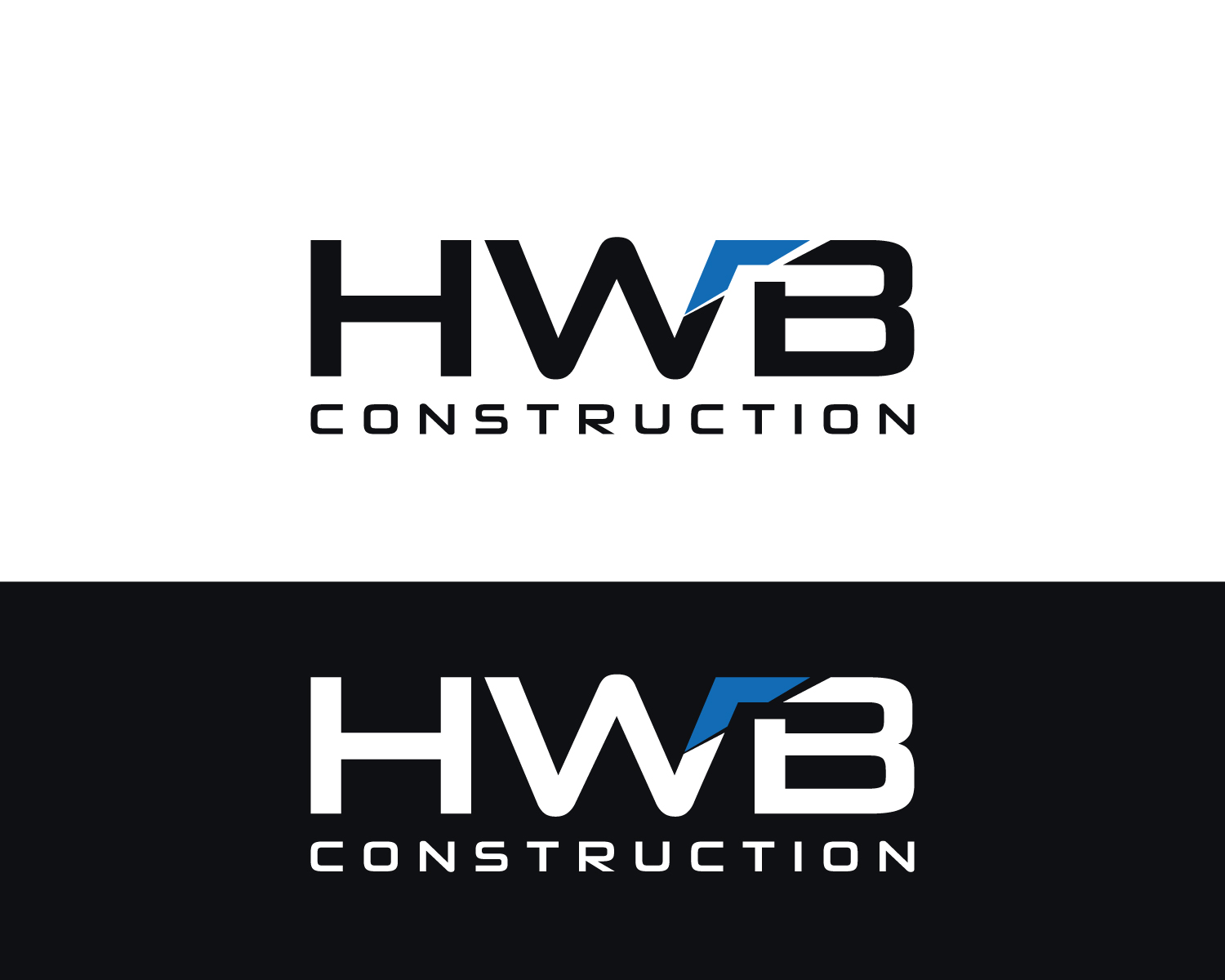 Logo Design by Atec for HWB Construction Ltd | Design #14392331