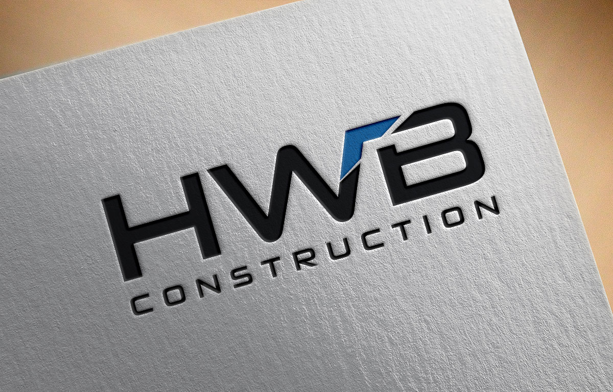 Logo Design by Atec for HWB Construction Ltd | Design #14392345