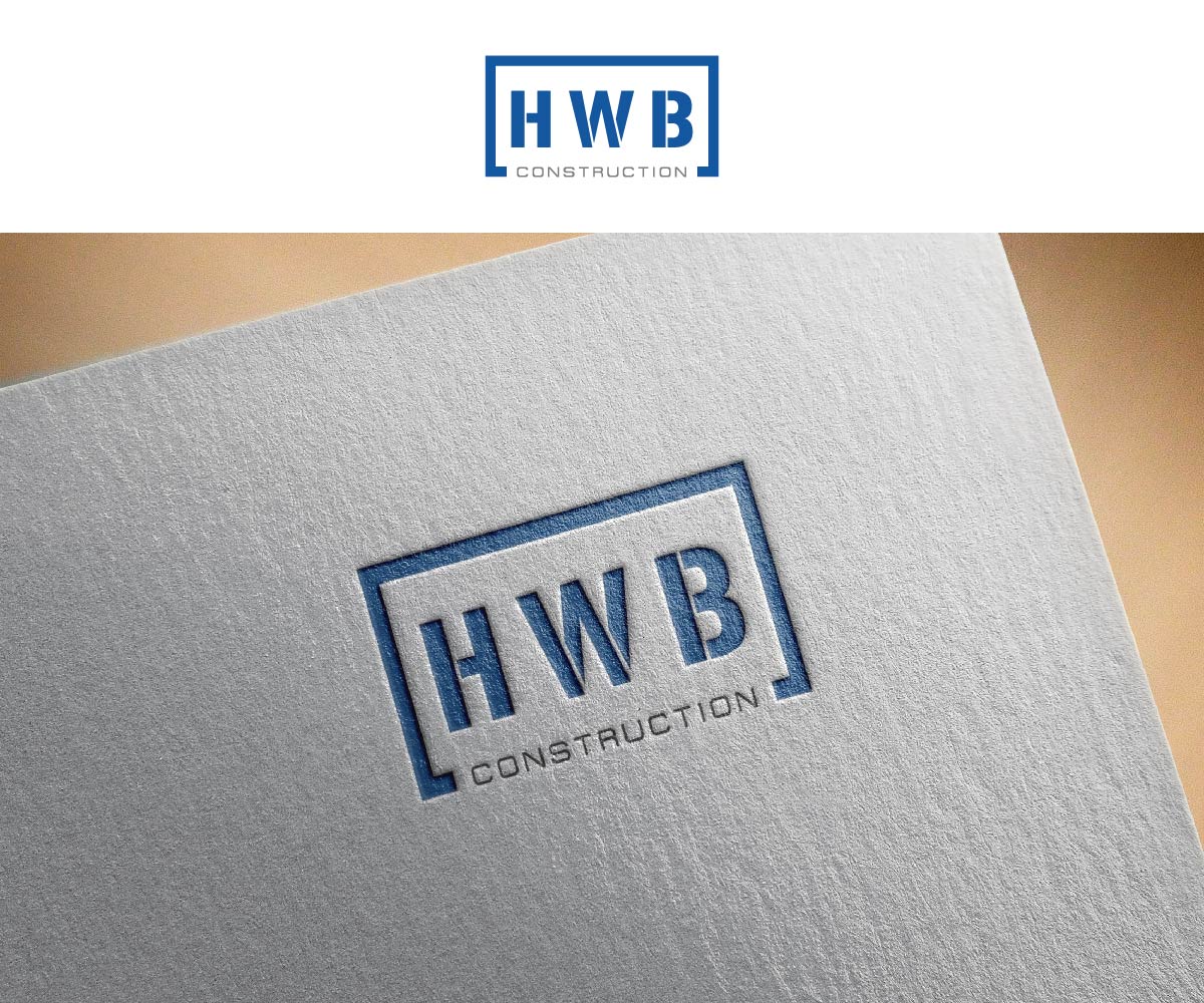 Logo Design by ghonam for HWB Construction Ltd | Design #14387715