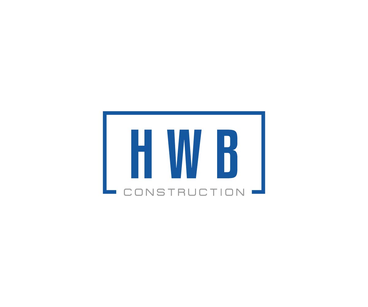 Logo Design by ghonam for HWB Construction Ltd | Design #14387716