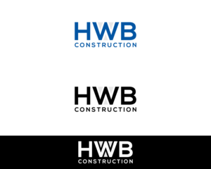 Logo Design by MAWBM for HWB Construction Ltd | Design: #14385916