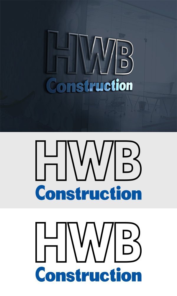 Design de Logo par king solangi pour HWB Construction Ltd | Design #14382846