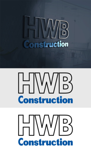 Logo Design by king solangi for HWB Construction Ltd | Design: #14382846
