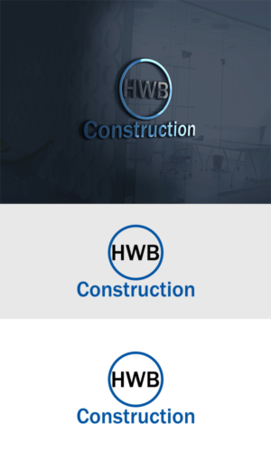 Logo Design by king solangi for HWB Construction Ltd | Design: #14382847