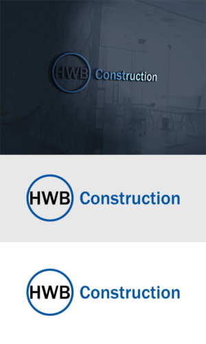 Logo Design by king solangi for HWB Construction Ltd | Design: #14382848