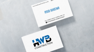 Logo Design by Marco Rubio for HWB Construction Ltd | Design: #14389396
