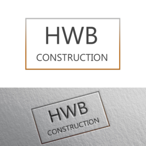 Logo Design by Sablerno for HWB Construction Ltd | Design: #14384573