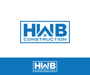Design de Logo par creatonymous pour HWB Construction Ltd | Design #14385296