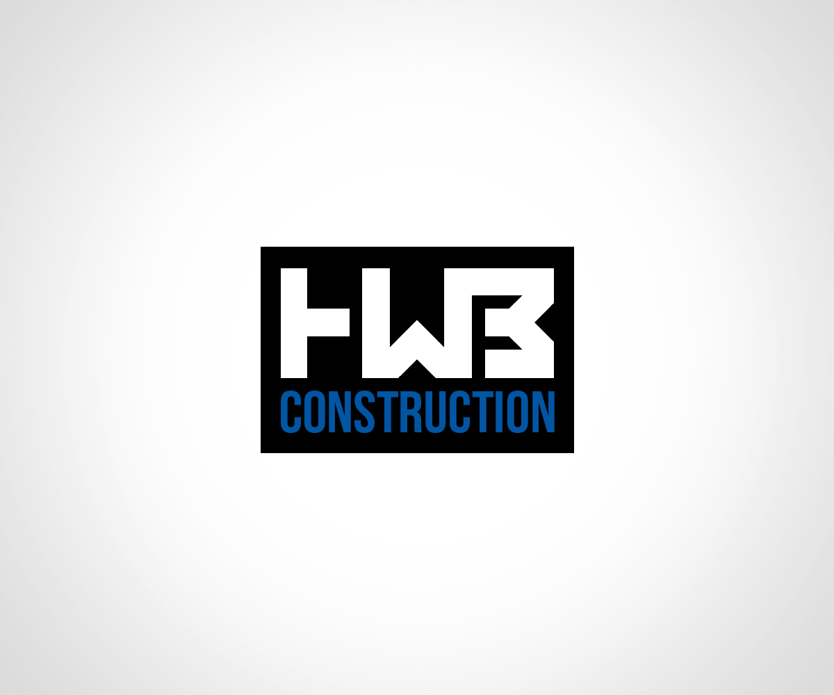 Logo Design by surpris for HWB Construction Ltd | Design #14393789