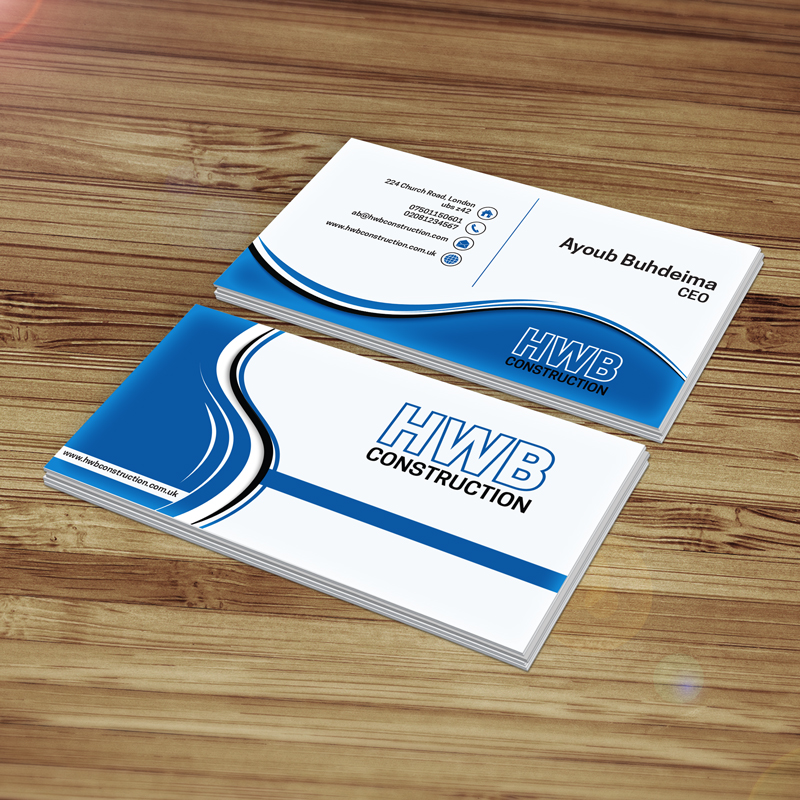 Design de Logo par ART Libery pour HWB Construction Ltd | Design #14387283
