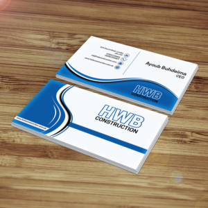Design de Logo par ART Libery pour HWB Construction Ltd | Design : #14387283
