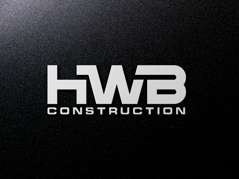 Design de Logo par futurism pour HWB Construction Ltd | Design #14385326