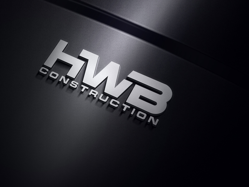 Design de Logo par futurism pour HWB Construction Ltd | Design #14385327