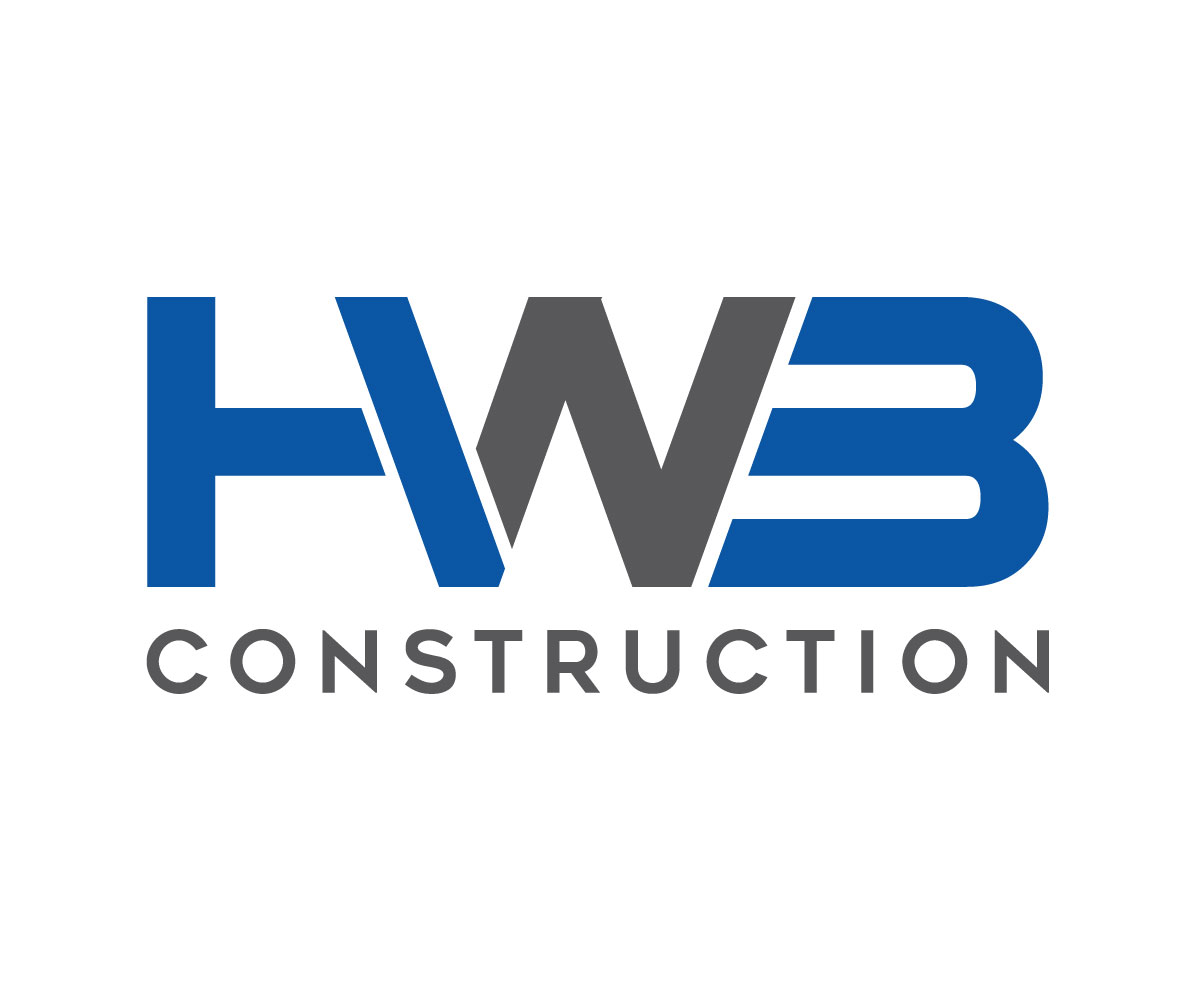 Logo Design by motiv@tion DX.com for HWB Construction Ltd | Design: #14390661