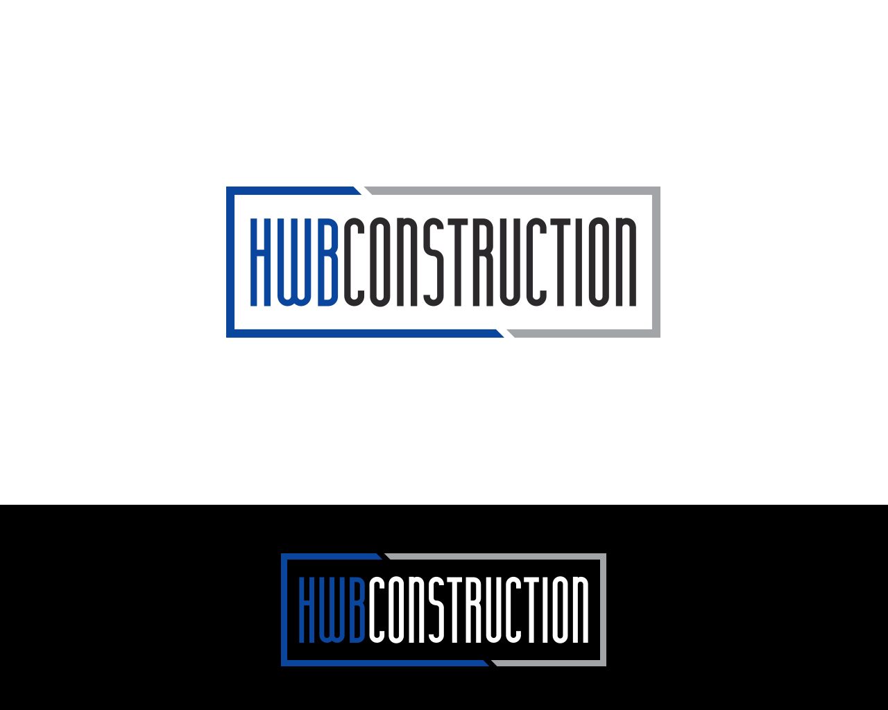 Design de Logo par Brandify Designs pour HWB Construction Ltd | Design #14383408