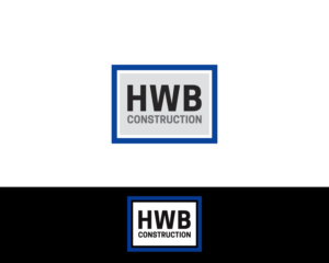 Logo Design by Brandify Designs for HWB Construction Ltd | Design: #14383409