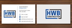 Design de Logo par Brandify Designs pour HWB Construction Ltd | Design : #14383544