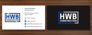 Design de Logo par Brandify Designs pour HWB Construction Ltd | Design : #14383545