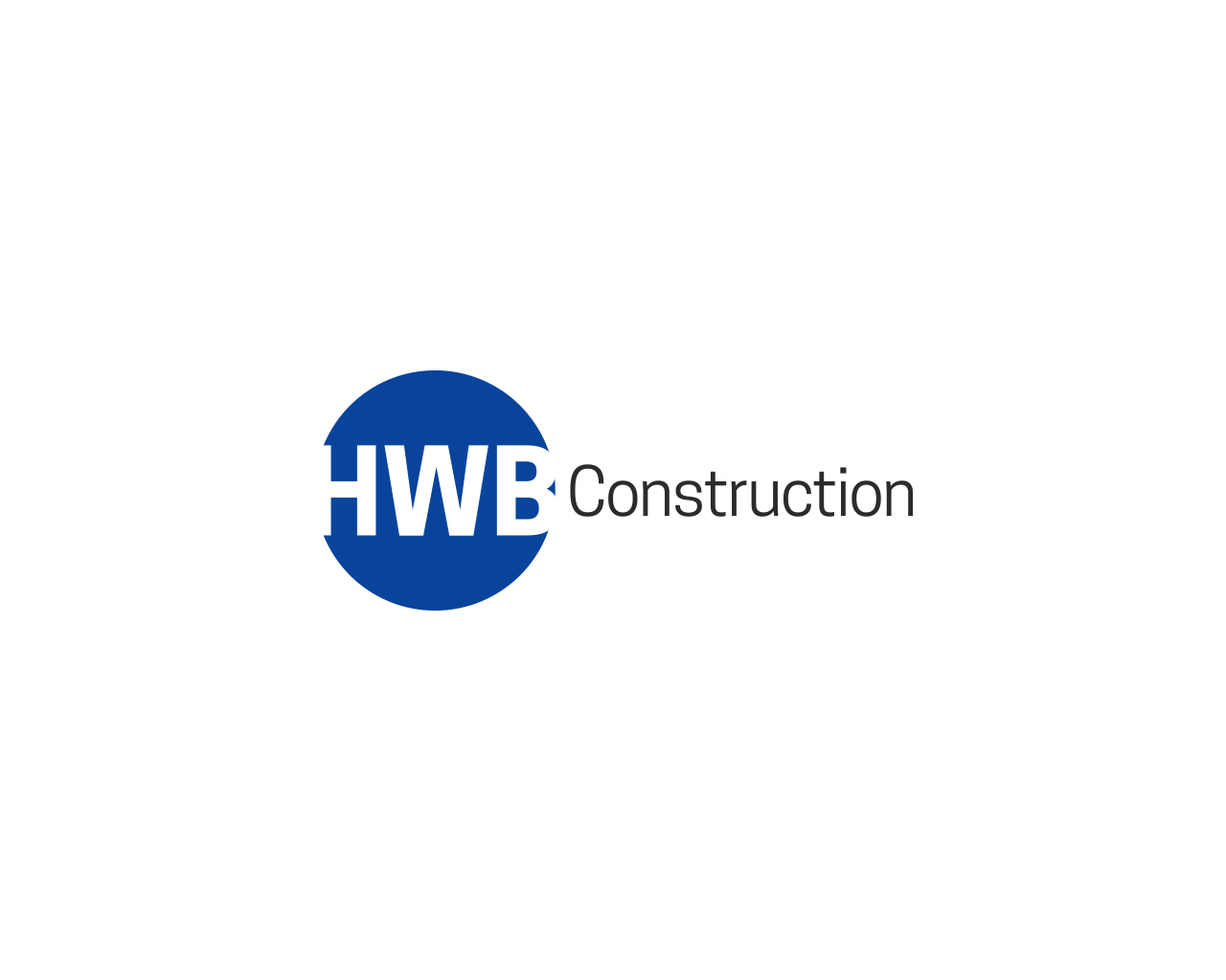 Logo Design by Brandify Designs for HWB Construction Ltd | Design #14384214