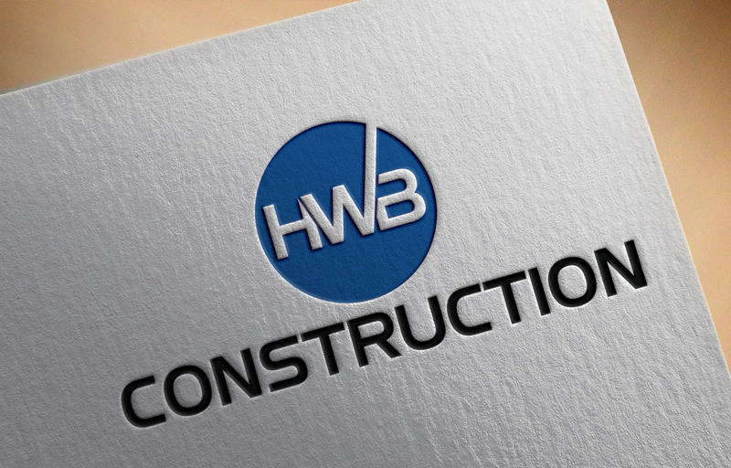 Logo Design by All Graphic Design Solution for HWB Construction Ltd | Design #14389791