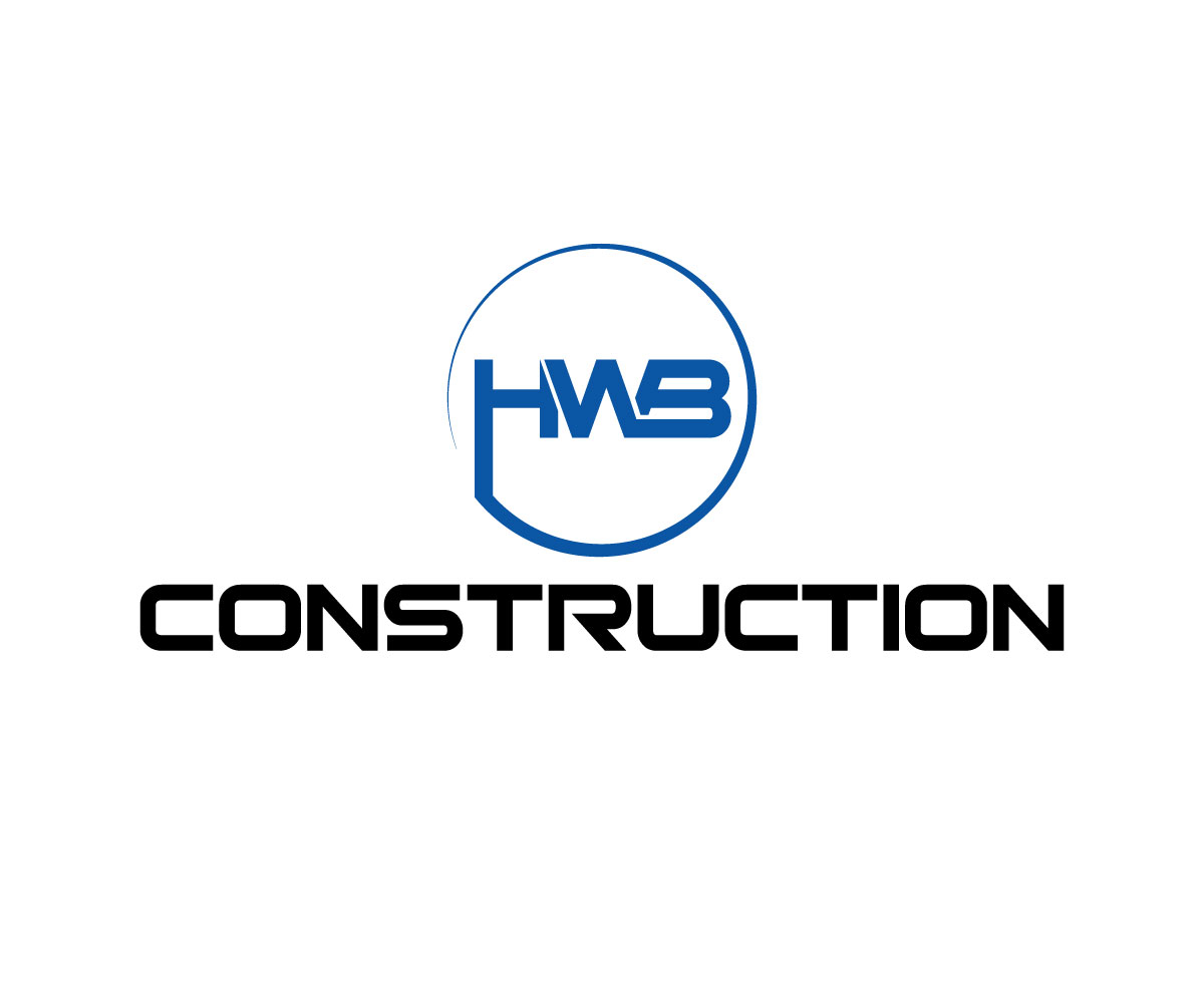Logo Design by All Graphic Design Solution for HWB Construction Ltd | Design #14390055