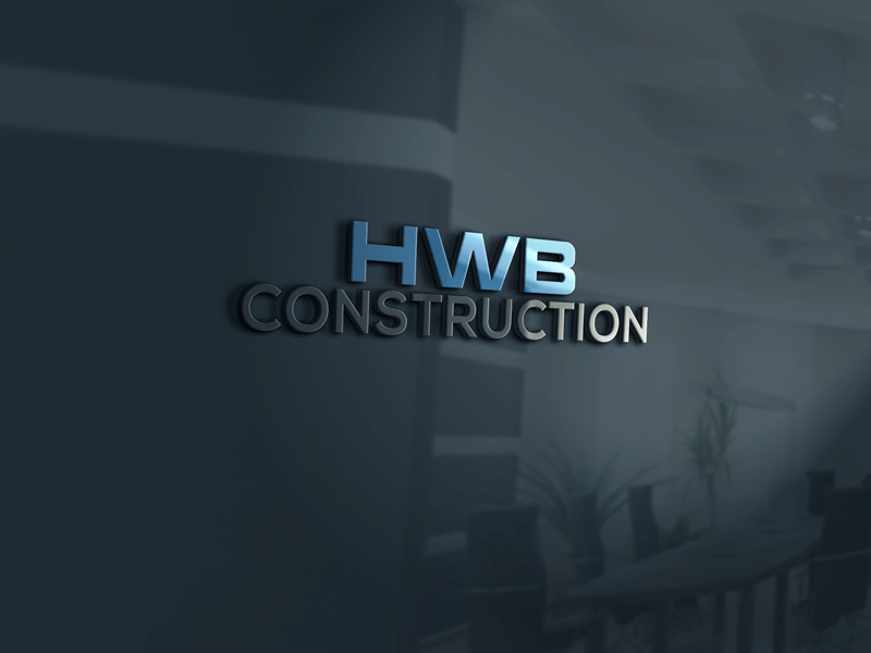 Diseño de Logo por Adda design para HWB Construction Ltd | Diseño #14384731