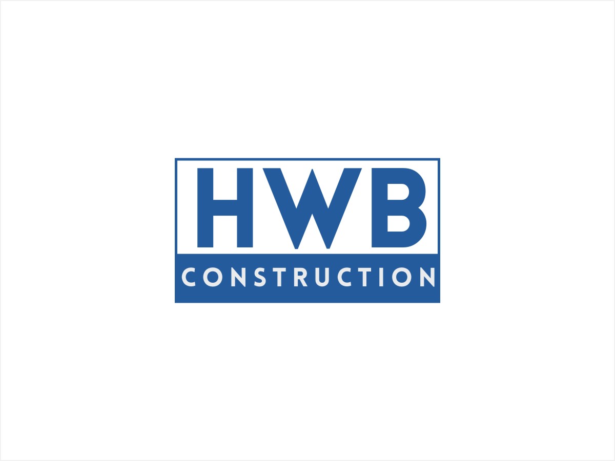 Logo Design by Sushma for HWB Construction Ltd | Design #14382429