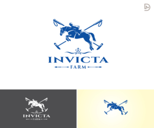 Invicta Farm | Diseño de Logo por D_Mantra