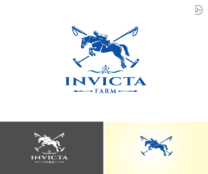 Invicta Farm | Logo Design by D_Mantra