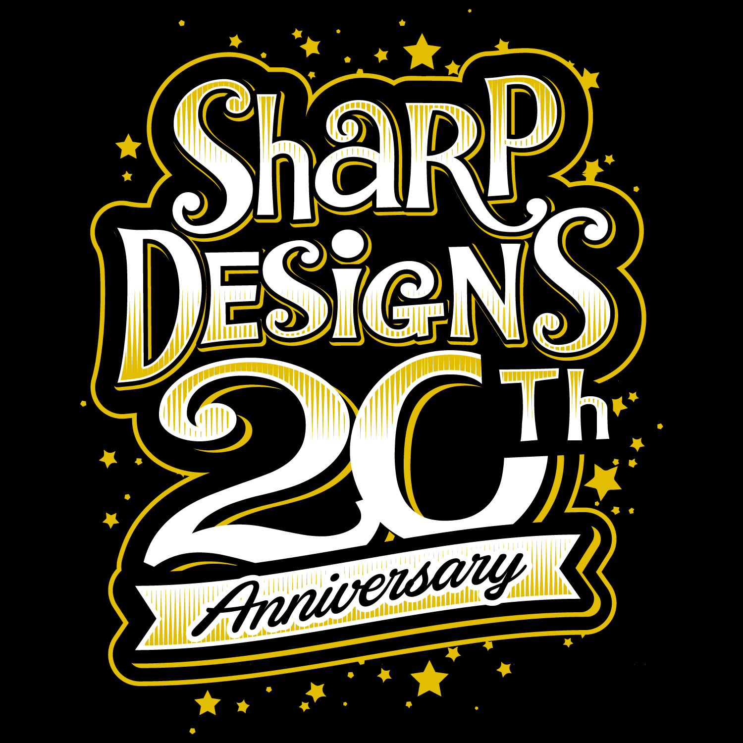 Diseño de Camiseta por FATPIXEL para Sharp Designs Custom Embroidery | Diseño: #14377603