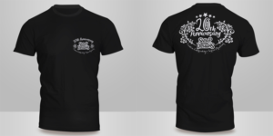 Diseño de Camiseta por Kero para Sharp Designs Custom Embroidery | Diseño #14453966