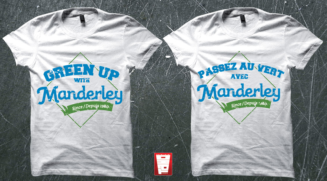 T-shirt Design by Taho Design for Manderley | Design #14406583