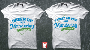 Diseño de Camiseta por Taho Design para Manderley | Diseño #14406583