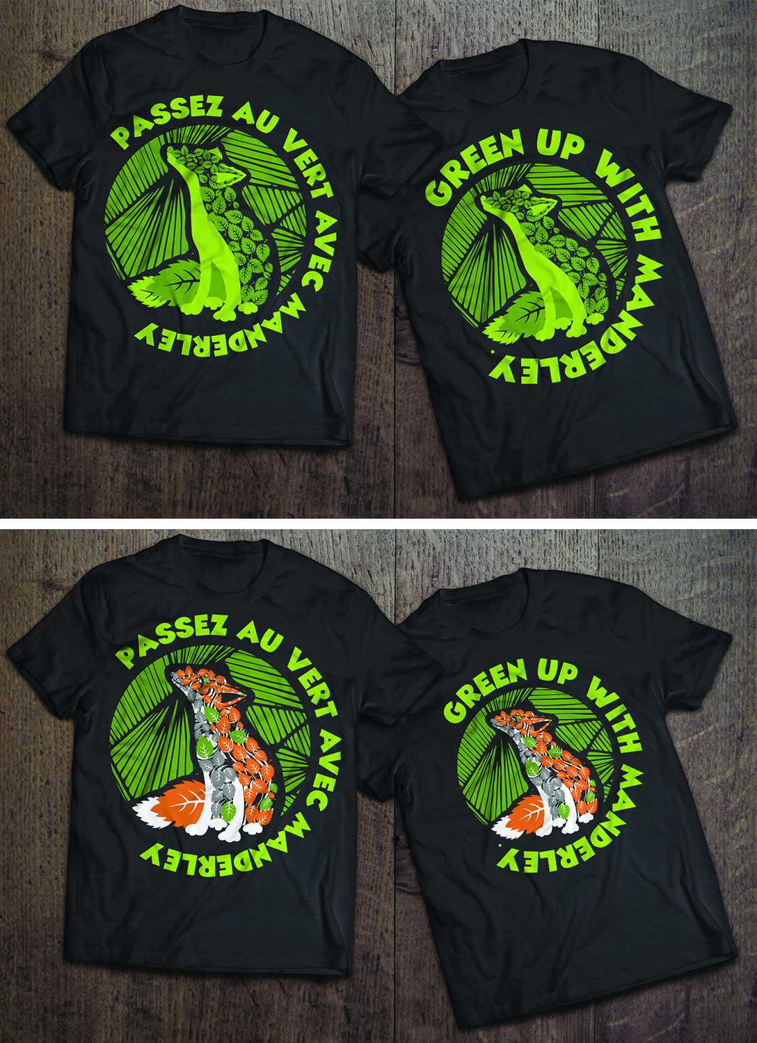 T-Shirt-Design von SAI DESIGNS für Manderley | Design #14410189