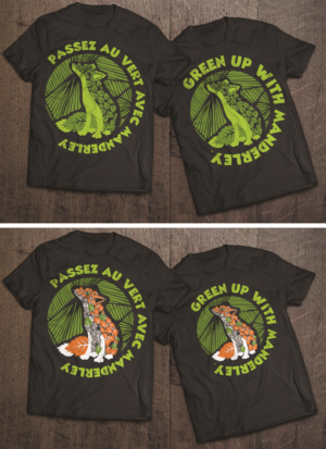 Diseño de Camiseta por SD WEBCREATION para Manderley | Diseño #14410189