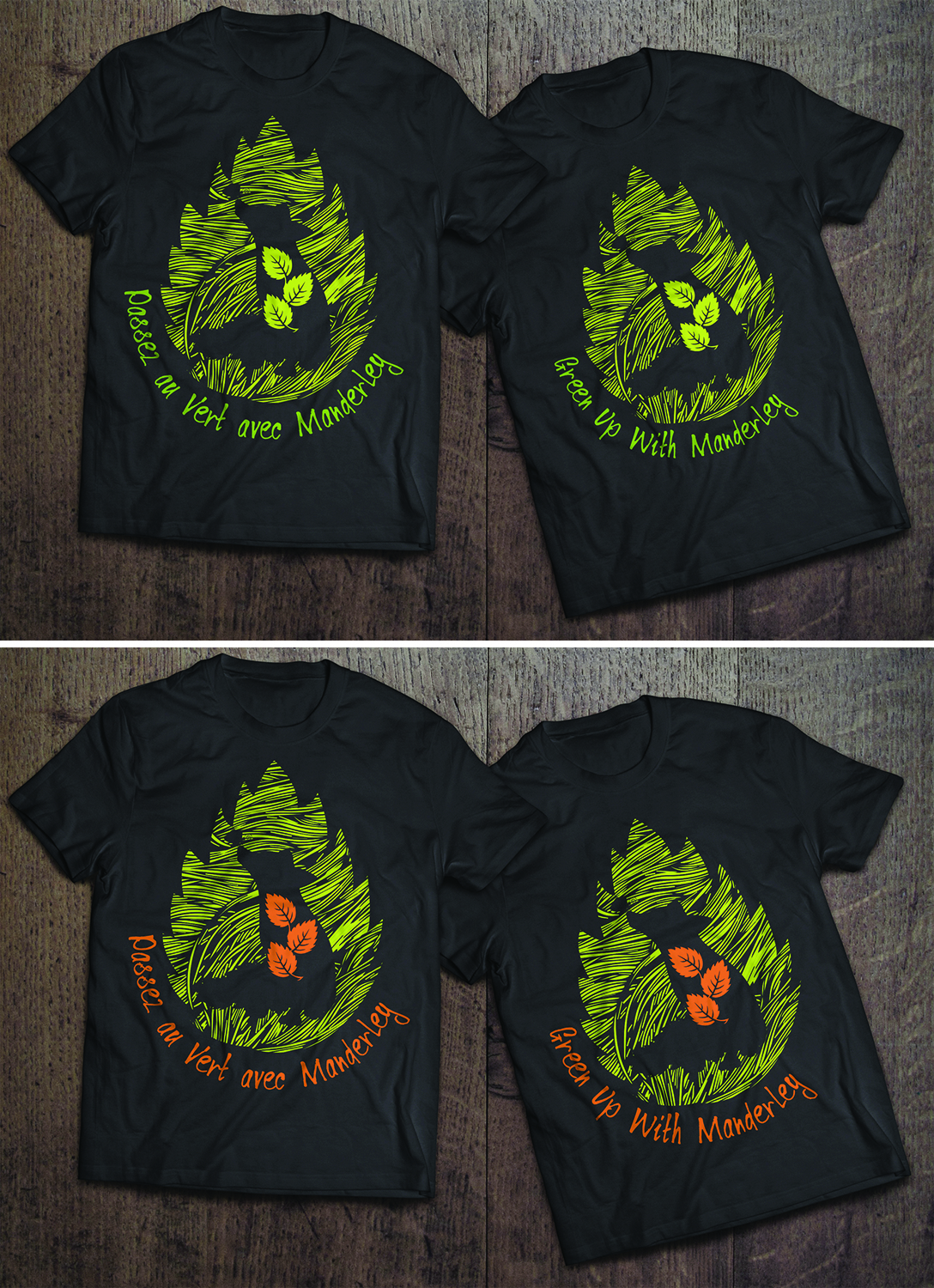 T-shirt Design by SAI DESIGNS for Manderley | Design #14410191