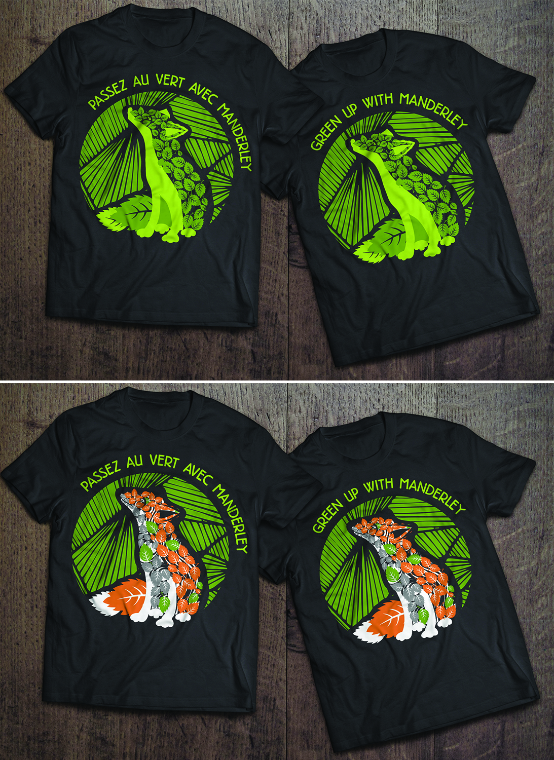 T-Shirt-Design von SAI DESIGNS für Manderley | Design #14412583