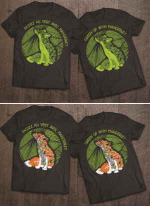 T-shirt Design by SAI DESIGNS for Manderley | Design: #14412583