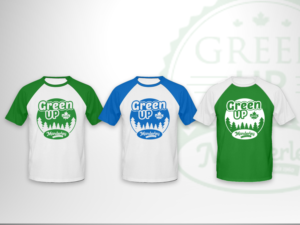T-shirt design for a Sod (grass lawn and greenspaces) company- English and french design | Diseño de Camiseta por PRstudios