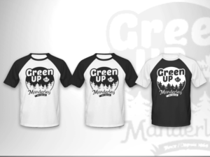 T-shirt Design by PRstudios for Manderley | Design: #14480884