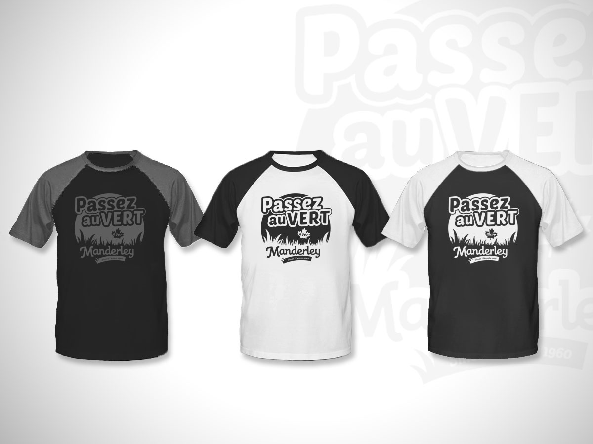 T-shirt Design by PRstudios for Manderley | Design: #14517596