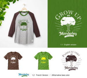 Diseño de Camiseta por Rezza Alam para Manderley | Diseño #14401008