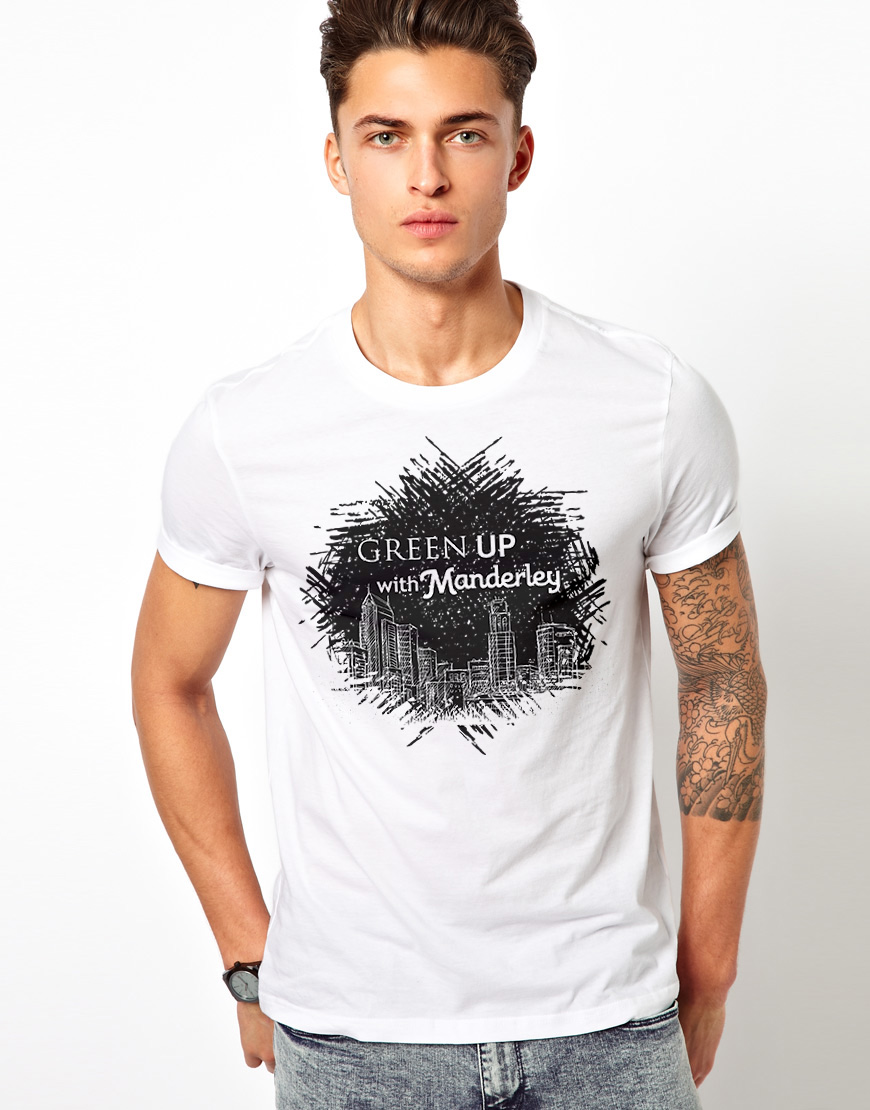 Diseño de Camiseta por FutureDesigne para Manderley | Diseño #14469421