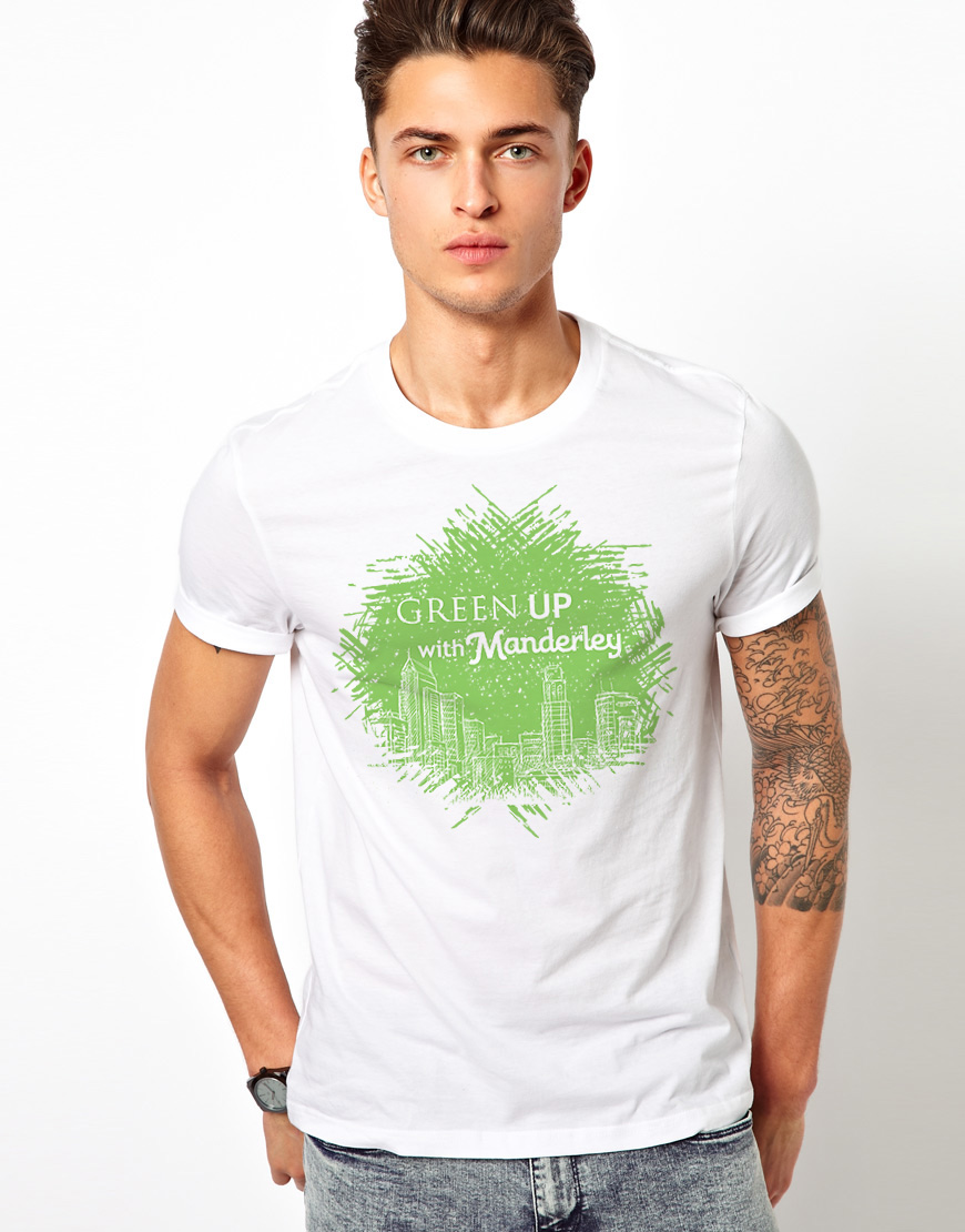 T-Shirt-Design von FutureDesigne für Manderley | Design #14469422